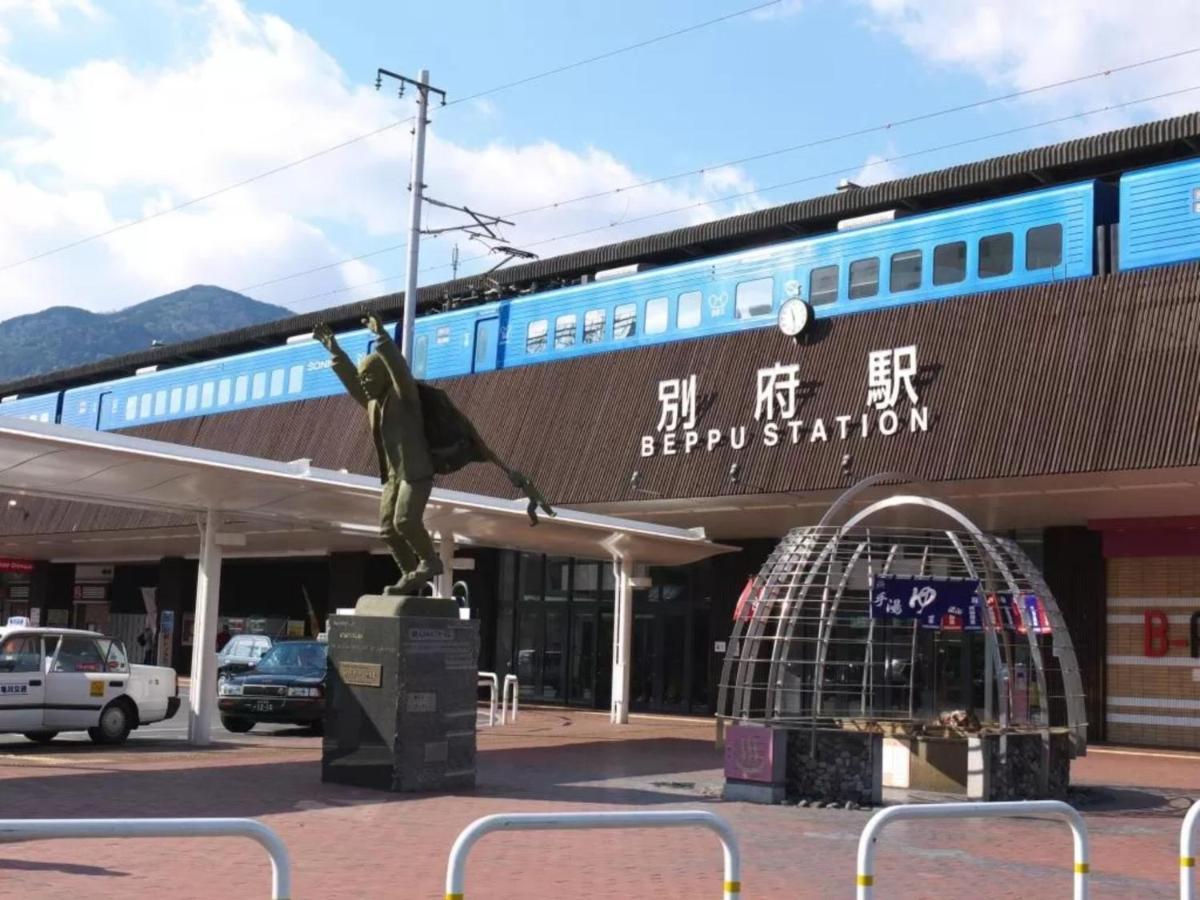 Hotel Hayashi Beppu Εξωτερικό φωτογραφία